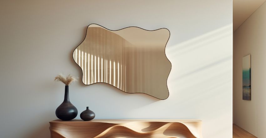 instalacion de espejos flotantes